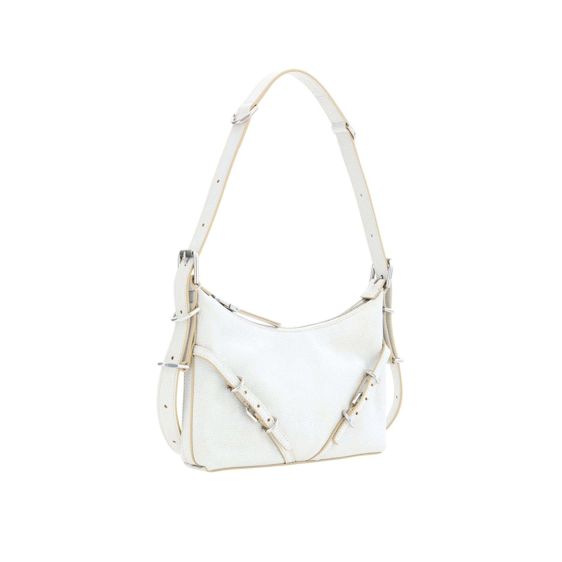 Givenchy - Mini Sac Voyou - Femme - White