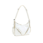 Versace Voyou Mini Bag - White - Femme