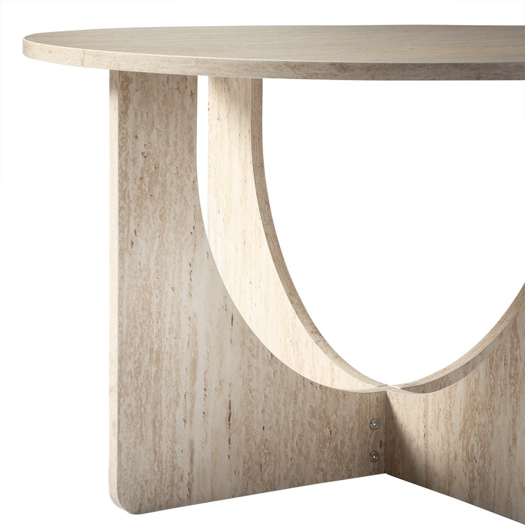 Marta - Table Basse - Travertin