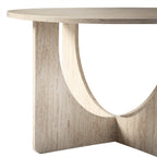 Marta - Table Basse - Travertin