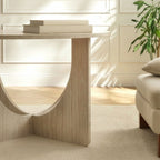 Marta - Table Basse - Travertin