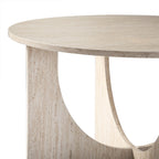 Marta - Table Basse - Travertin