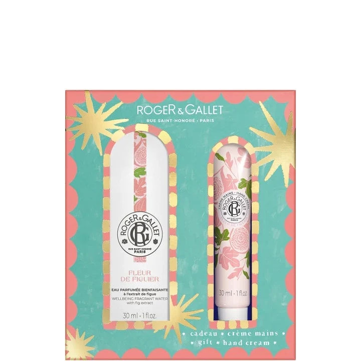 Fleur de Figuier Coffret Eau Fraîche Parfumée Bienfaisante