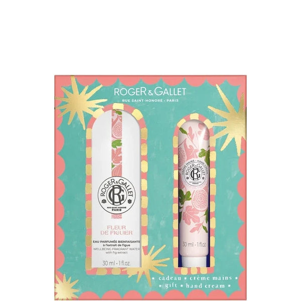 Fleur de Figuier Coffret Eau Fraîche Parfumée Bienfaisante