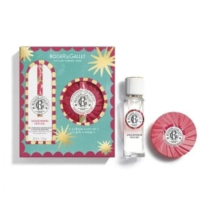 Gingembre Rouge Coffret Eau Fraîche Parfumée Bienfaisante