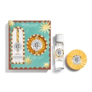 Bois D'Orange Coffret Eau Fraîche Parfumée Bienfaisante