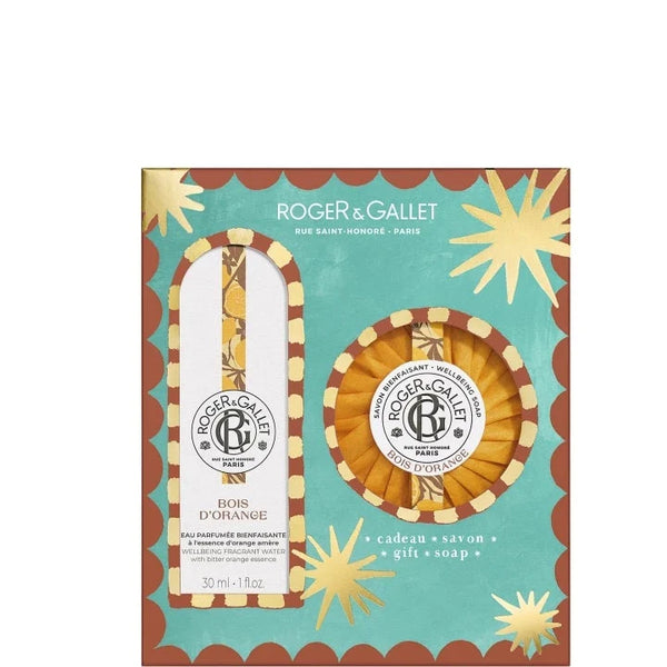 Bois D'Orange Coffret Eau Fraîche Parfumée Bienfaisante