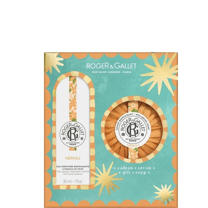 Néroli Coffret Eau Fraîche Parfumée Bienfaisante