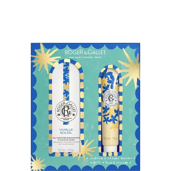 Vanille Soleil Coffret Eau Fraîche Parfumée Bienfaisante