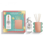 Fleur de Figuier Coffret Eau Fraîche Parfumée Bienfaisante - Diffuseur