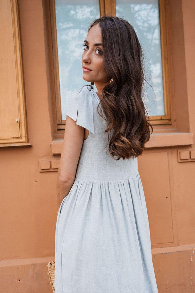 Robe Léna Gris Perle