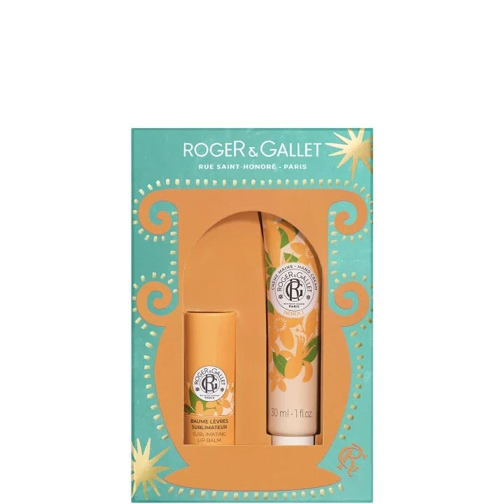 Néroli Coffret Duo Baume Lèvres et Crème Mains