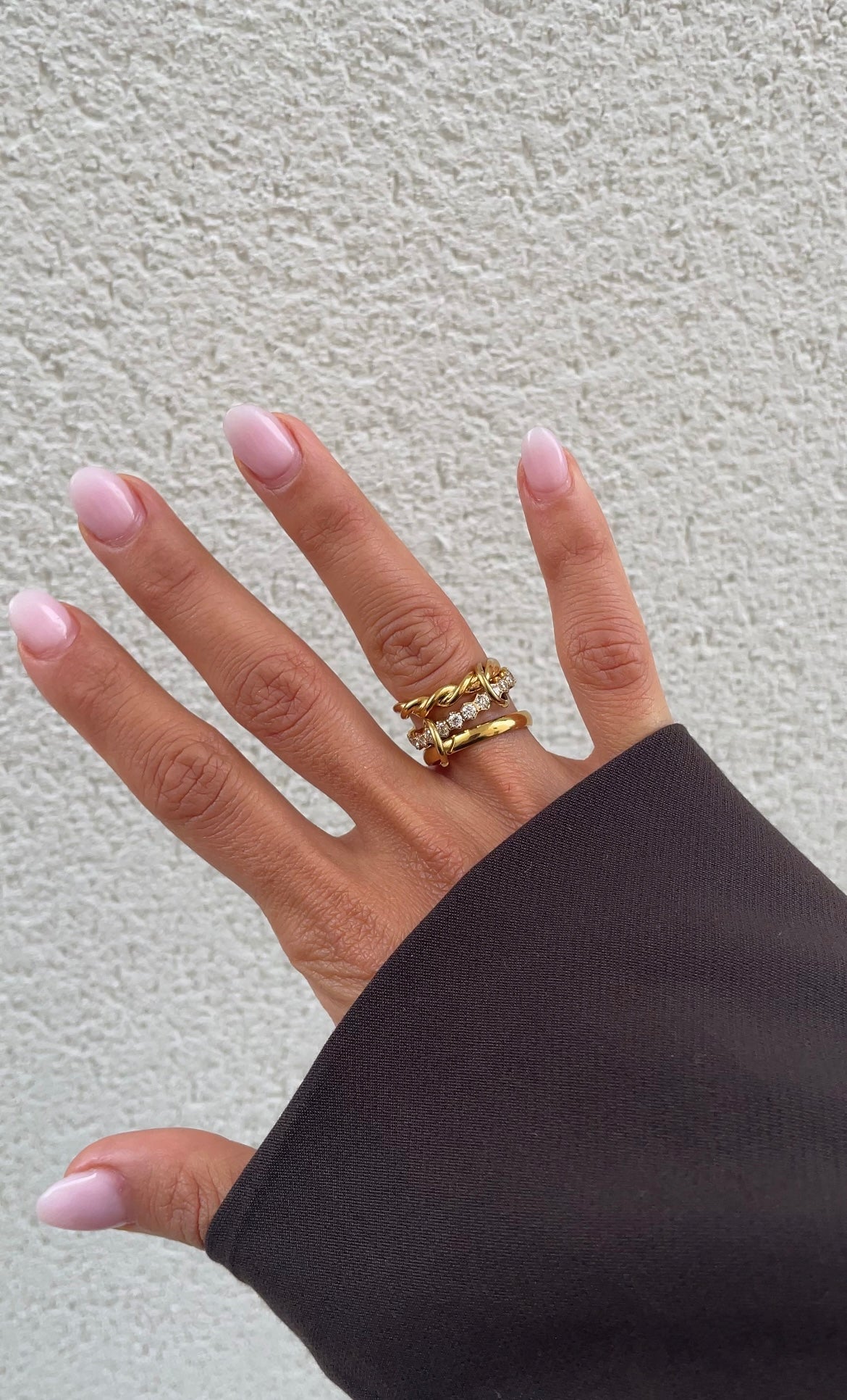 Bague Twisted Couture