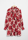 Robe La Sasha - Rouge