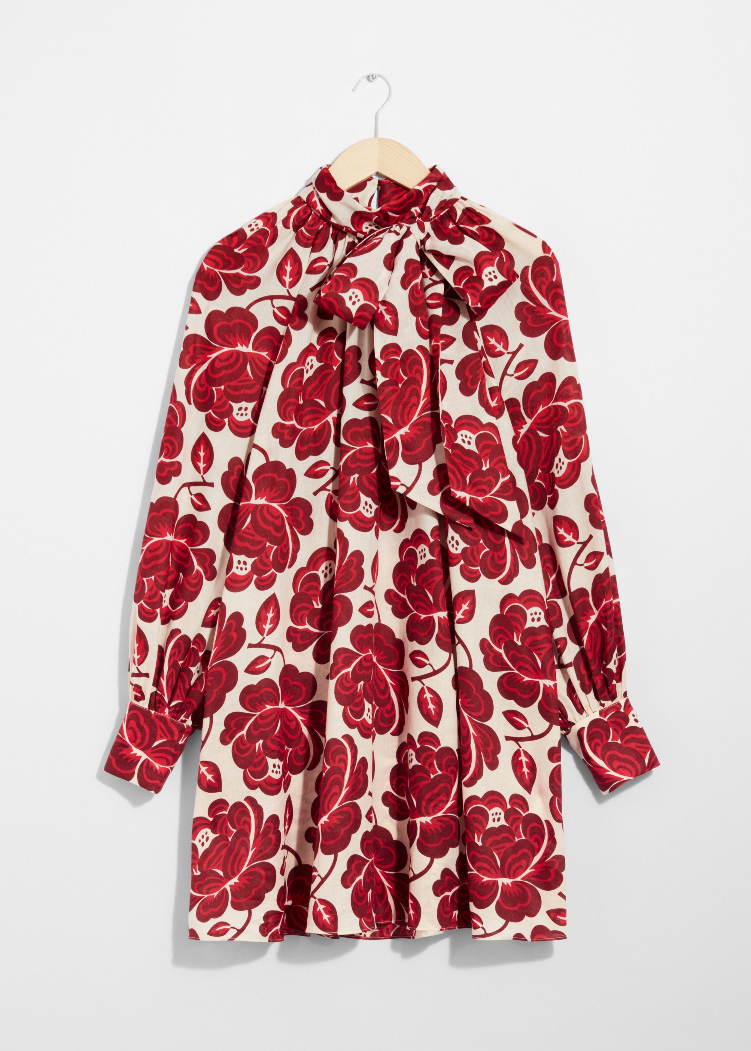 Robe La Sasha - Rouge
