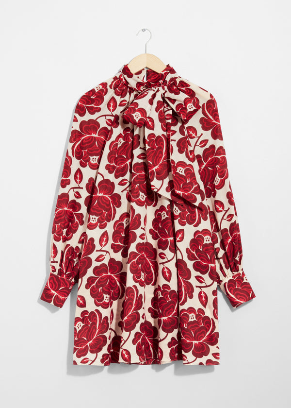 Robe La Sasha - Rouge