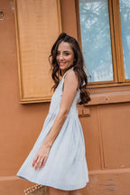 Robe Léna Gris Perle