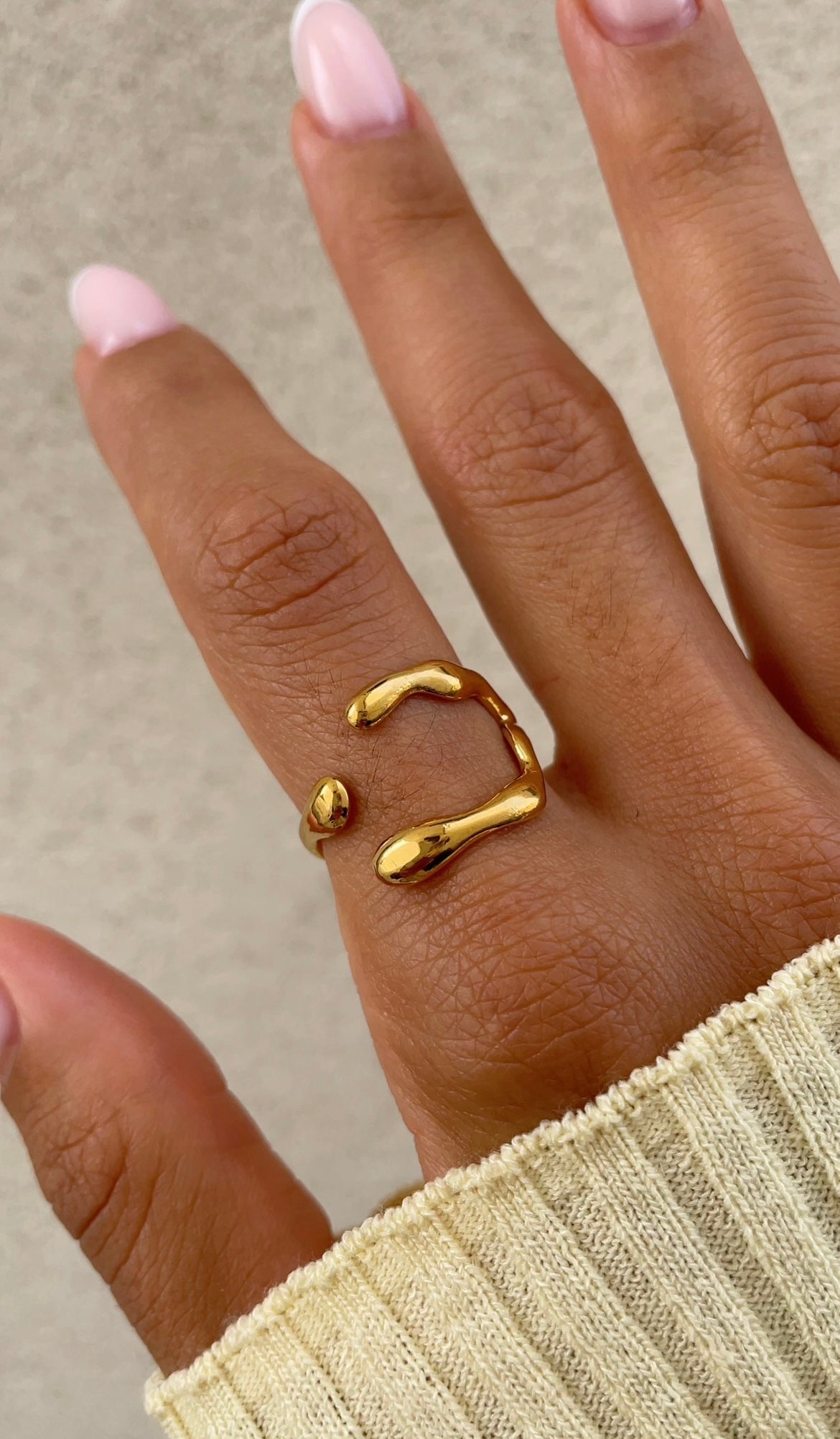 Bague Crochet