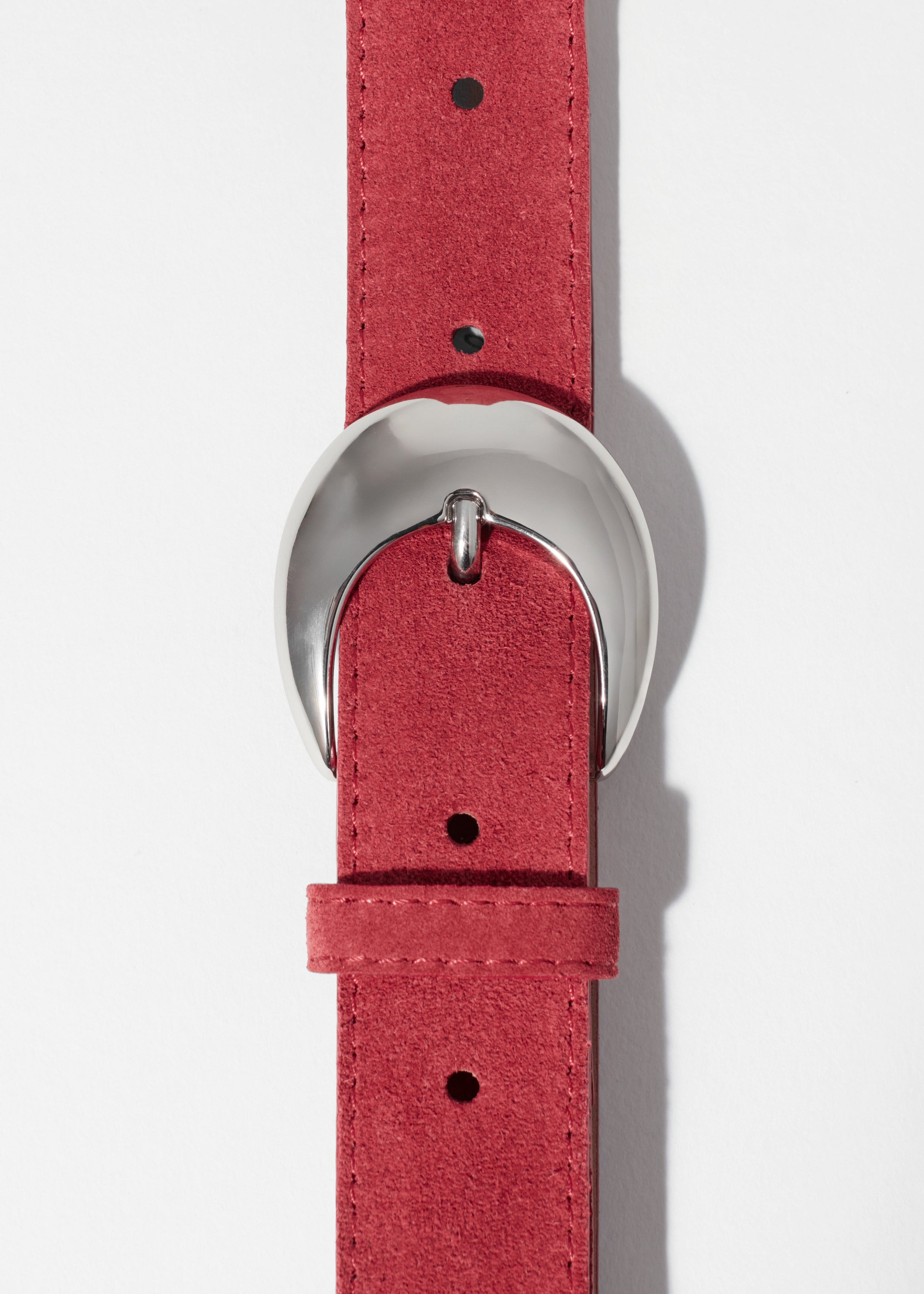 Ceinture P Willy Ceinture Taille Mi-Haute - Rouge
