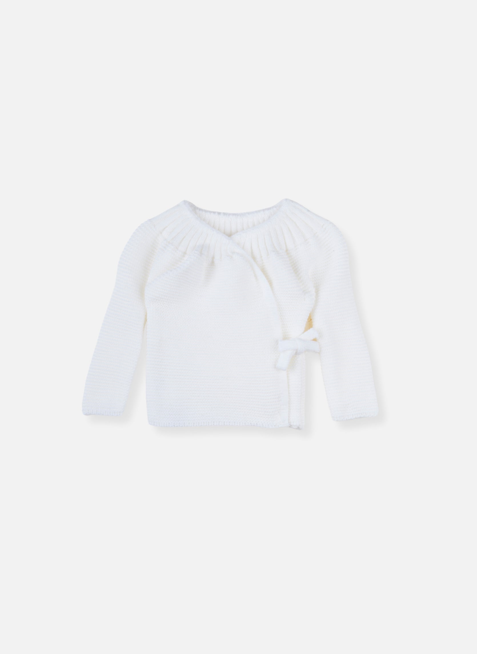 Brassière Naissance À Liens - Blanc