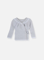 Brassière Naissance À Liens - Gris