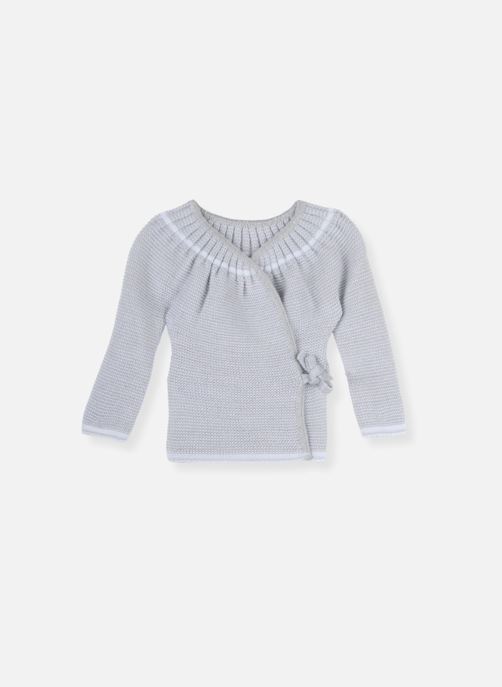 Brassière Naissance À Liens - Gris