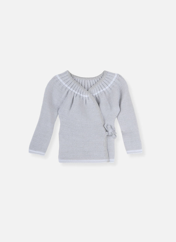 Brassière Naissance À Liens - Gris