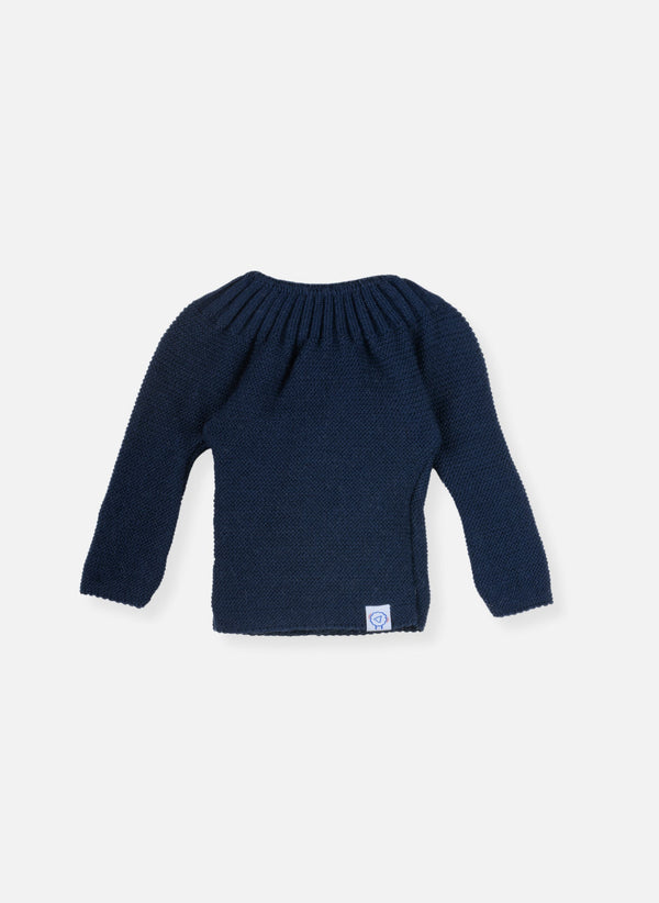 Brassière Naissance À Liens - Marine
