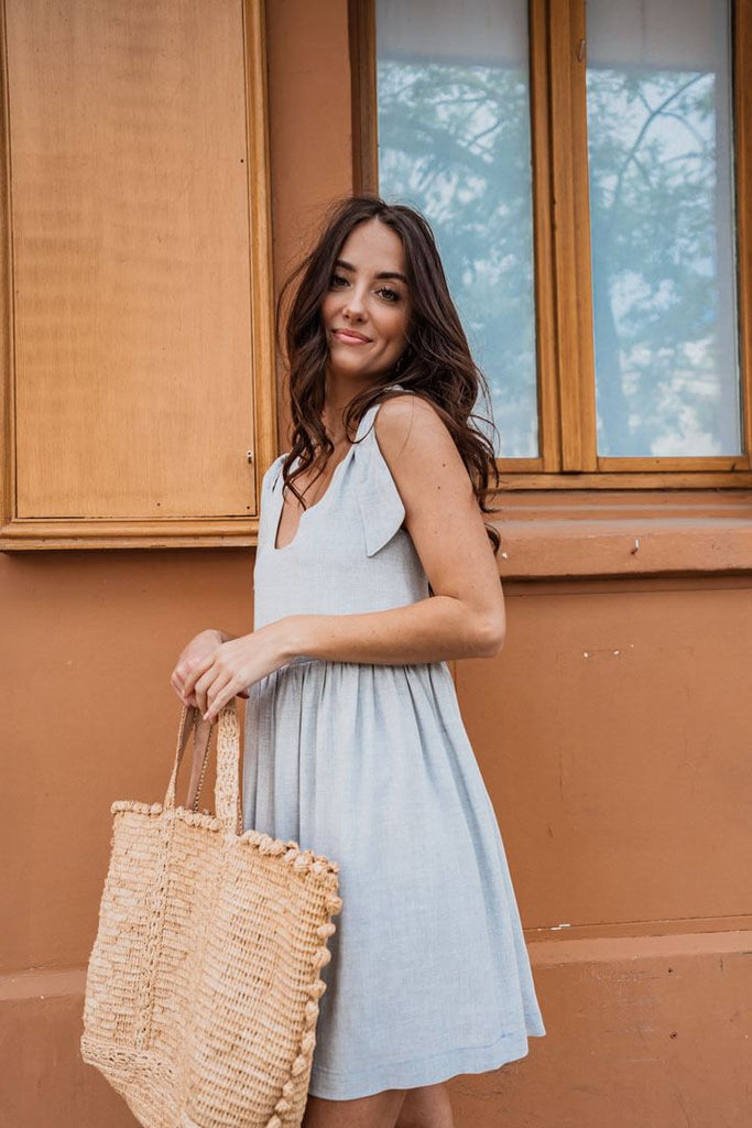 Robe Léna Gris Perle