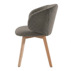Solène - Lot De 2 Chaises - Tissu