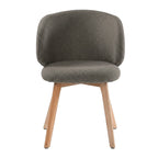 Solène - Lot De 2 Chaises - Tissu