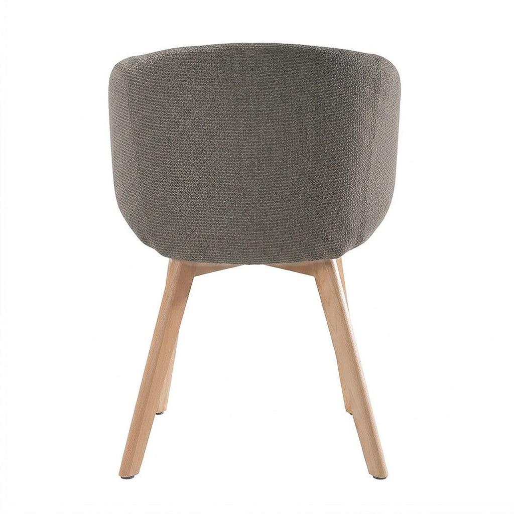 Solène - Lot De 2 Chaises - Tissu