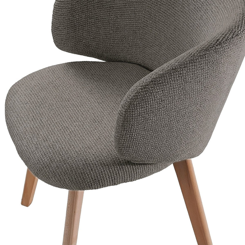 Solène - Lot De 2 Chaises - Tissu