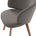 Solène - Lot De 2 Chaises - Tissu