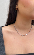 Collier Dangling Pearl