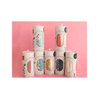 Kit Couture - 7 Lingettes Démaquillantes À Coudre - Ecru/Or