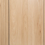 Helios - Meuble TV 2 Portes - Travertin