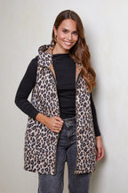 Doudoune Sans Manches - Camel