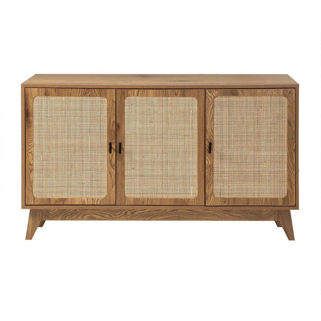 Alia - Buffet 3 Portes - Rotin Naturel