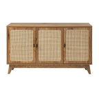 Alia - Buffet 3 Portes - Rotin Naturel
