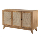 Alia - Buffet 3 Portes - Rotin Naturel