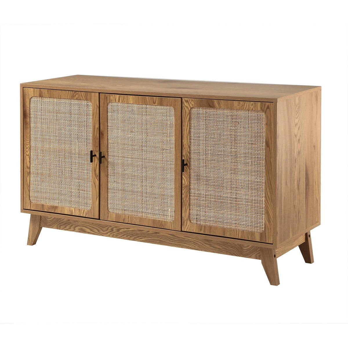 Alia - Buffet 3 Portes - Rotin Naturel