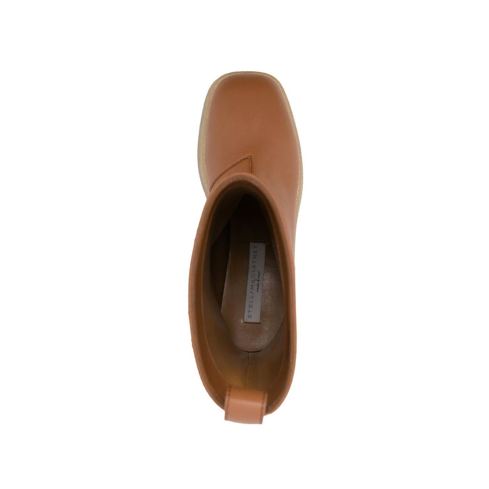 Bottes Stella Mccartney Skyla Rain - Brown - Femme