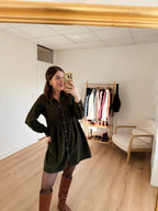 Robe Victoria Kaki