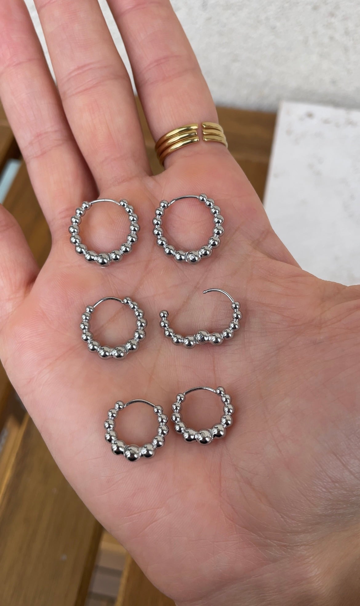 Boucles D'Oreilles Cairo Hoops