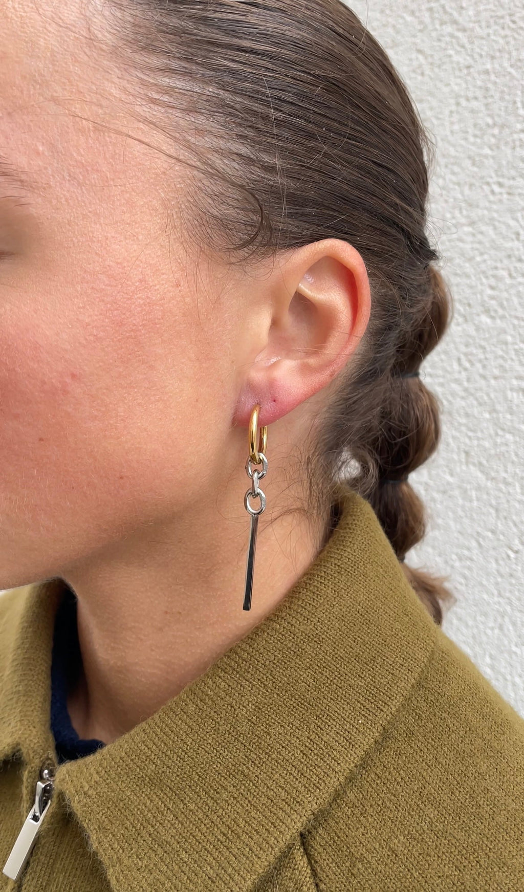 Boucles D'Oreilles Asymmetric
