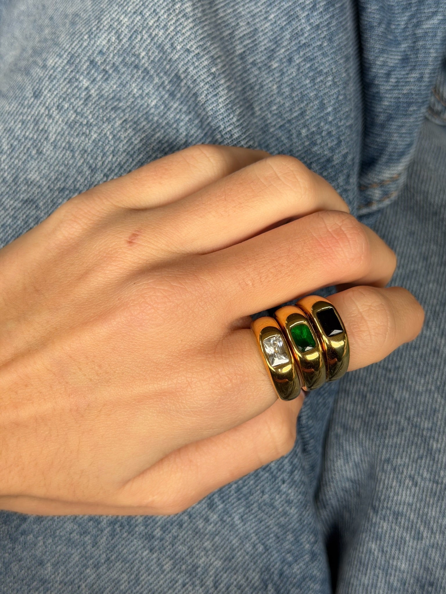Bague Eclipse Negro