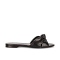 Mules - Saint Laurent Leather  - Black