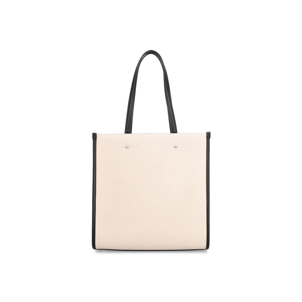 Jimmy Choo - Cabas Medium Logo - Femme - Beige