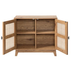 Alia - Buffet 2 Portes - Rotin